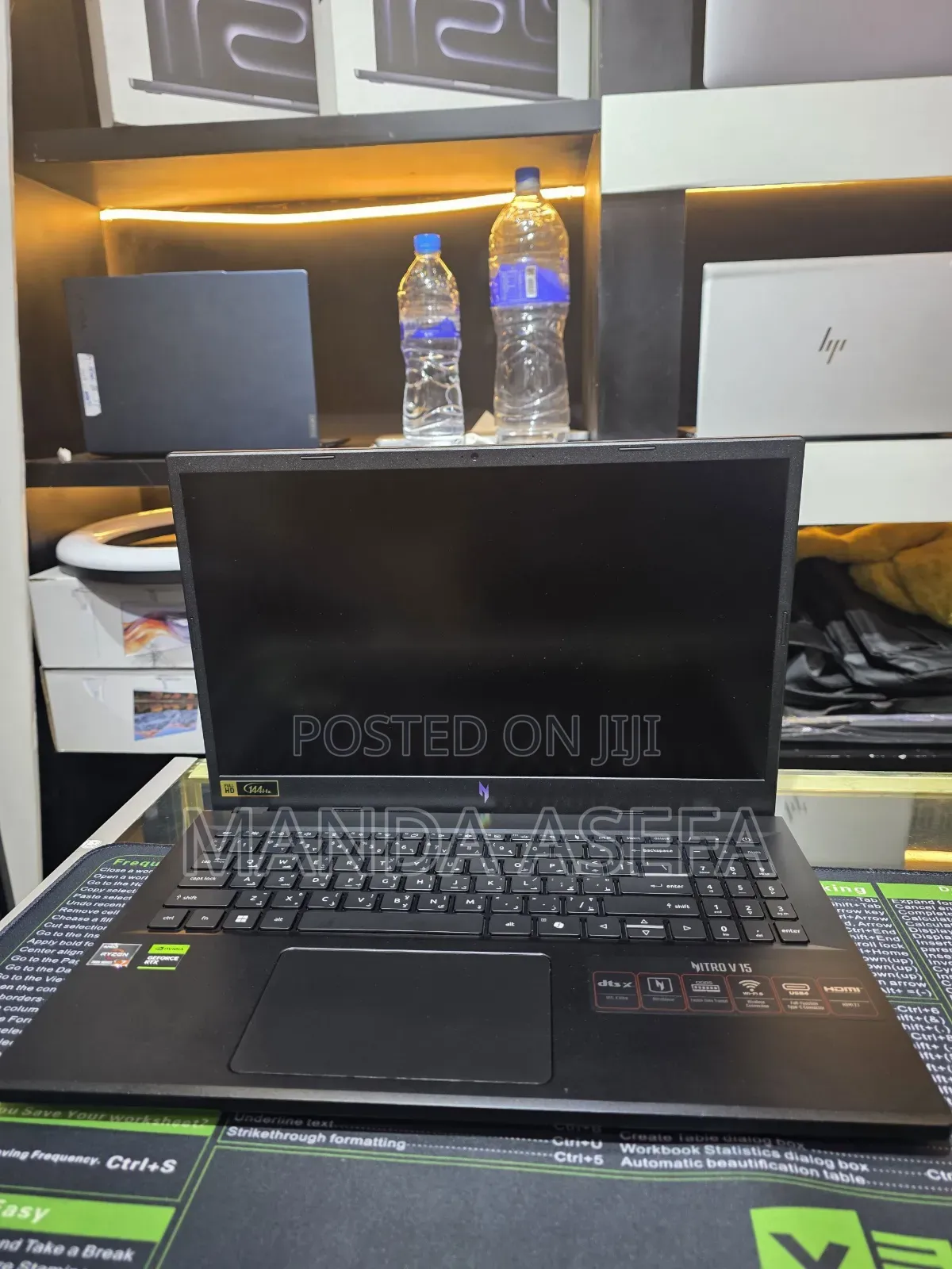 New Laptop Acer Nitro 5 16GB AMD Ryzen 7 SSD 512GB