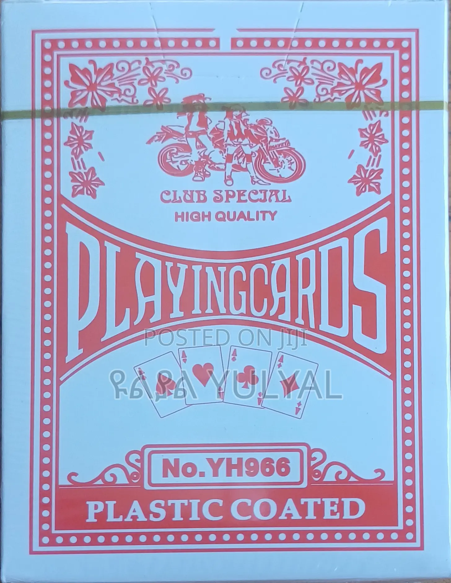 High-quality Plastic Coated Cards