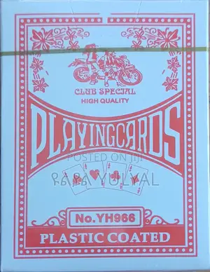 Photo - High-quality Plastic Coated Cards