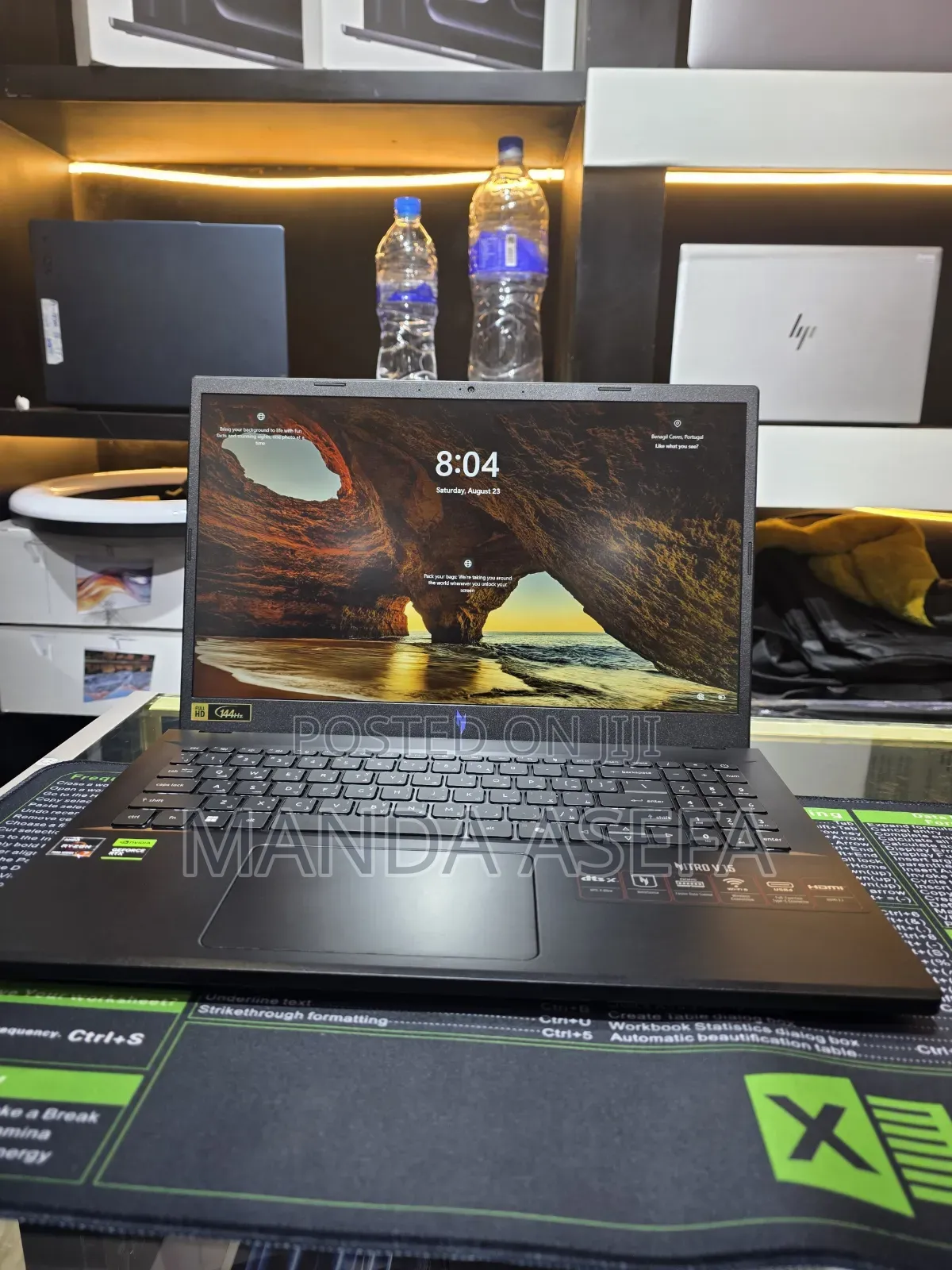 New Laptop Acer Nitro 5 16GB AMD Ryzen 7 SSD 512GB