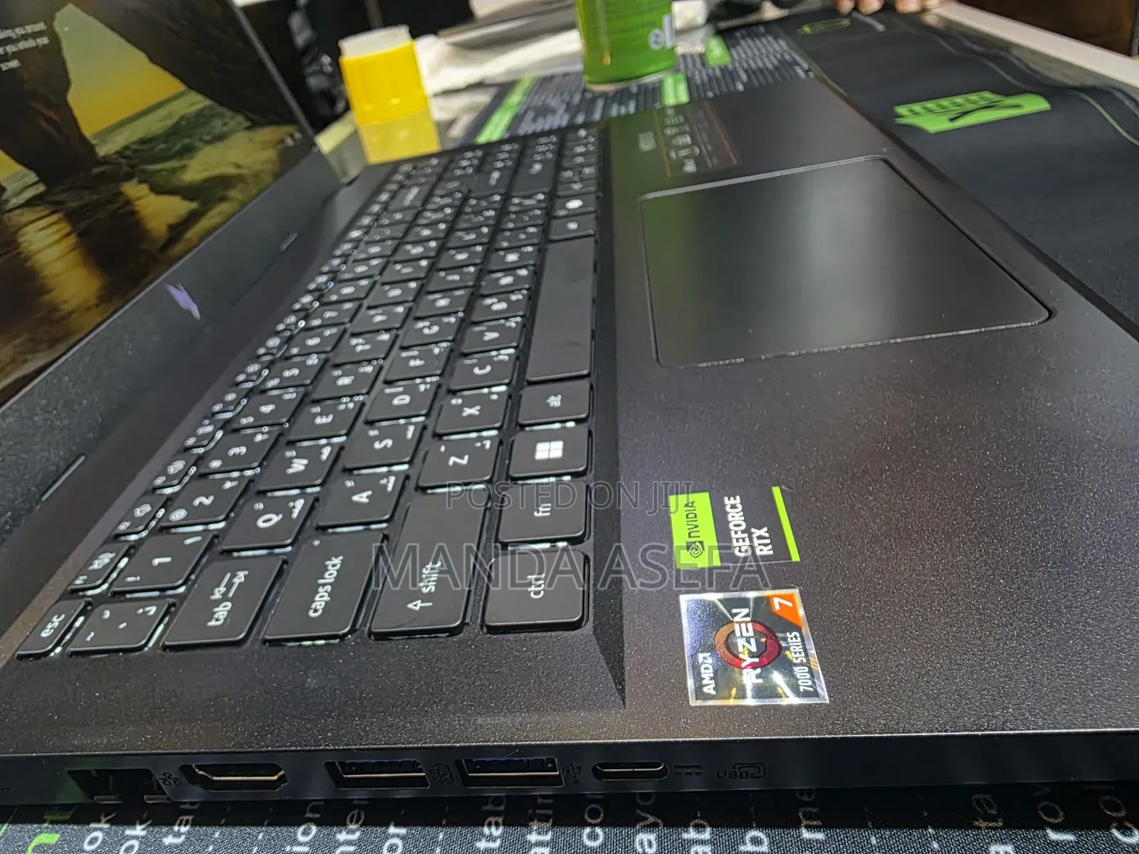 New Laptop Acer Nitro 5 16GB AMD Ryzen 7 SSD 512GB