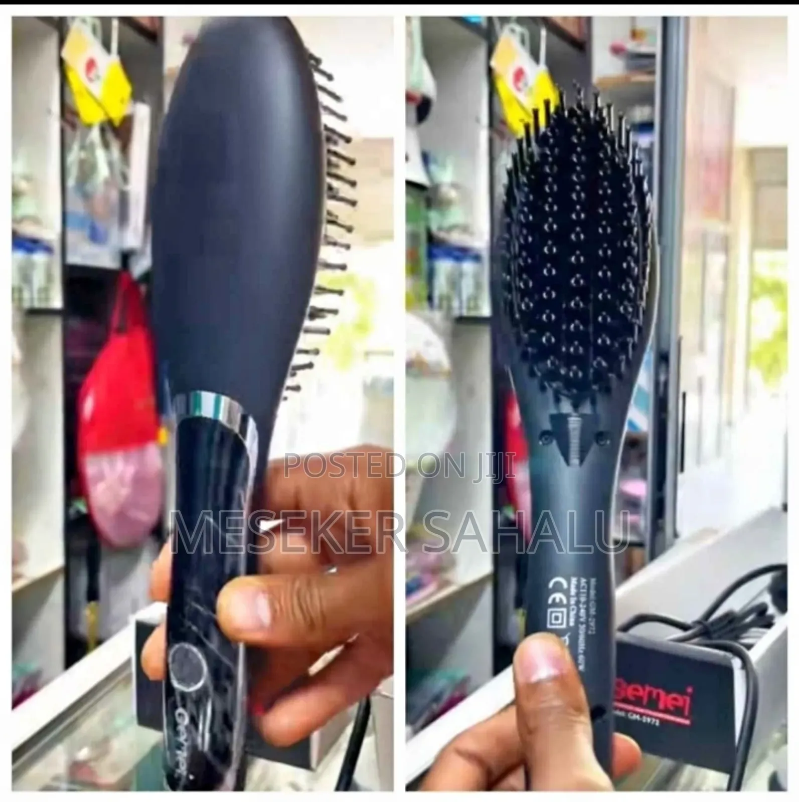 ሴራሚክ ፀጉር መተኮሻ