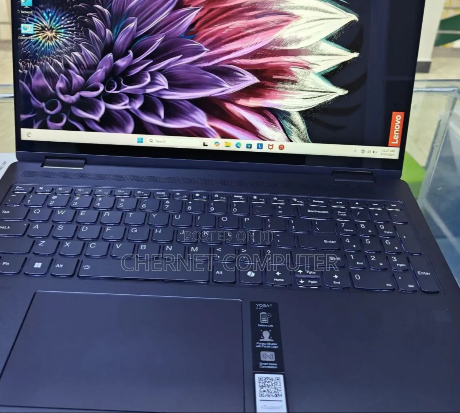 New Laptop Lenovo Yoga 7i 16GB Intel Core Ultra 7 SSD 1T