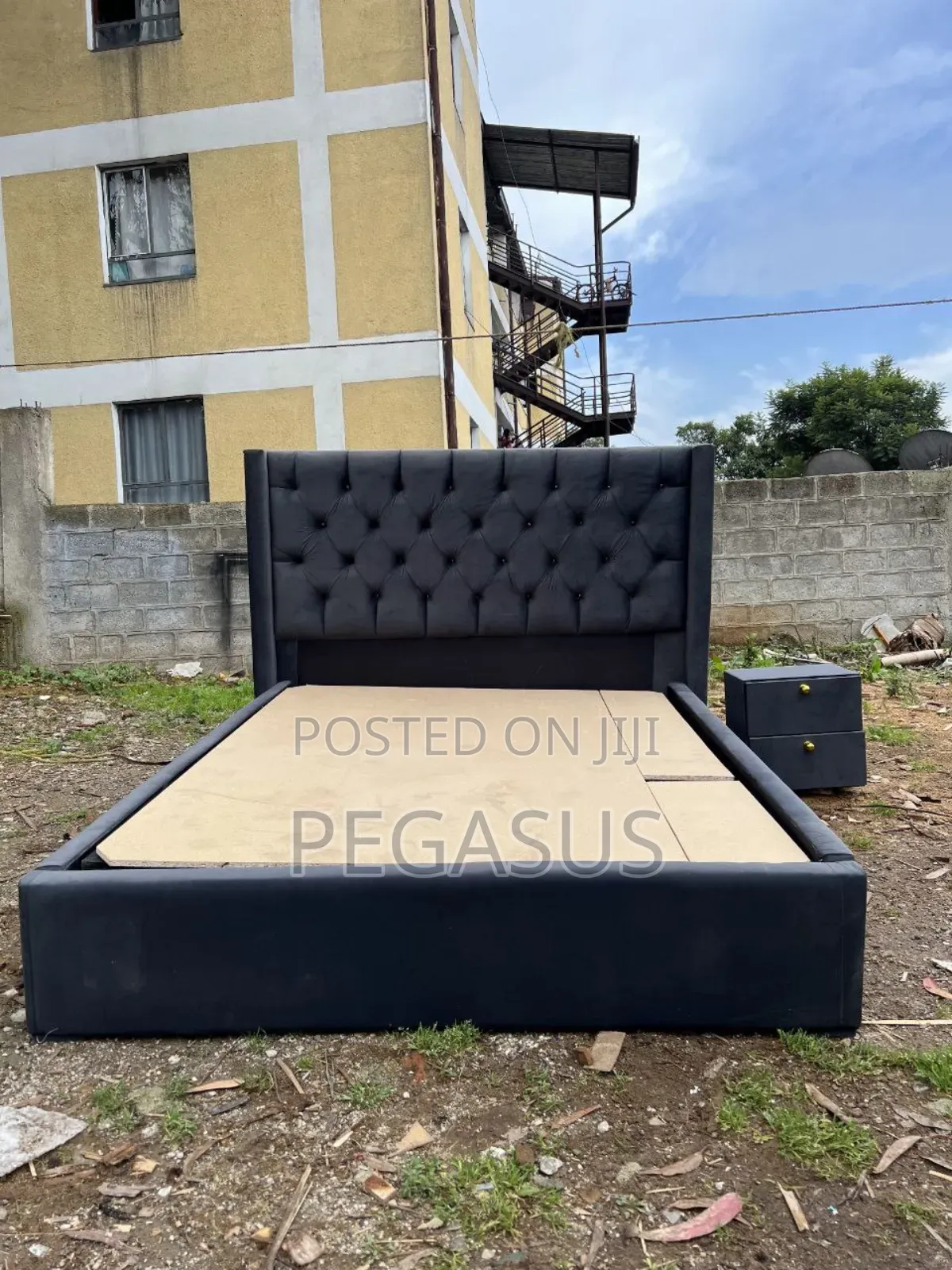 #Pegasus #Furniture #King#Bed#With#High#Quality