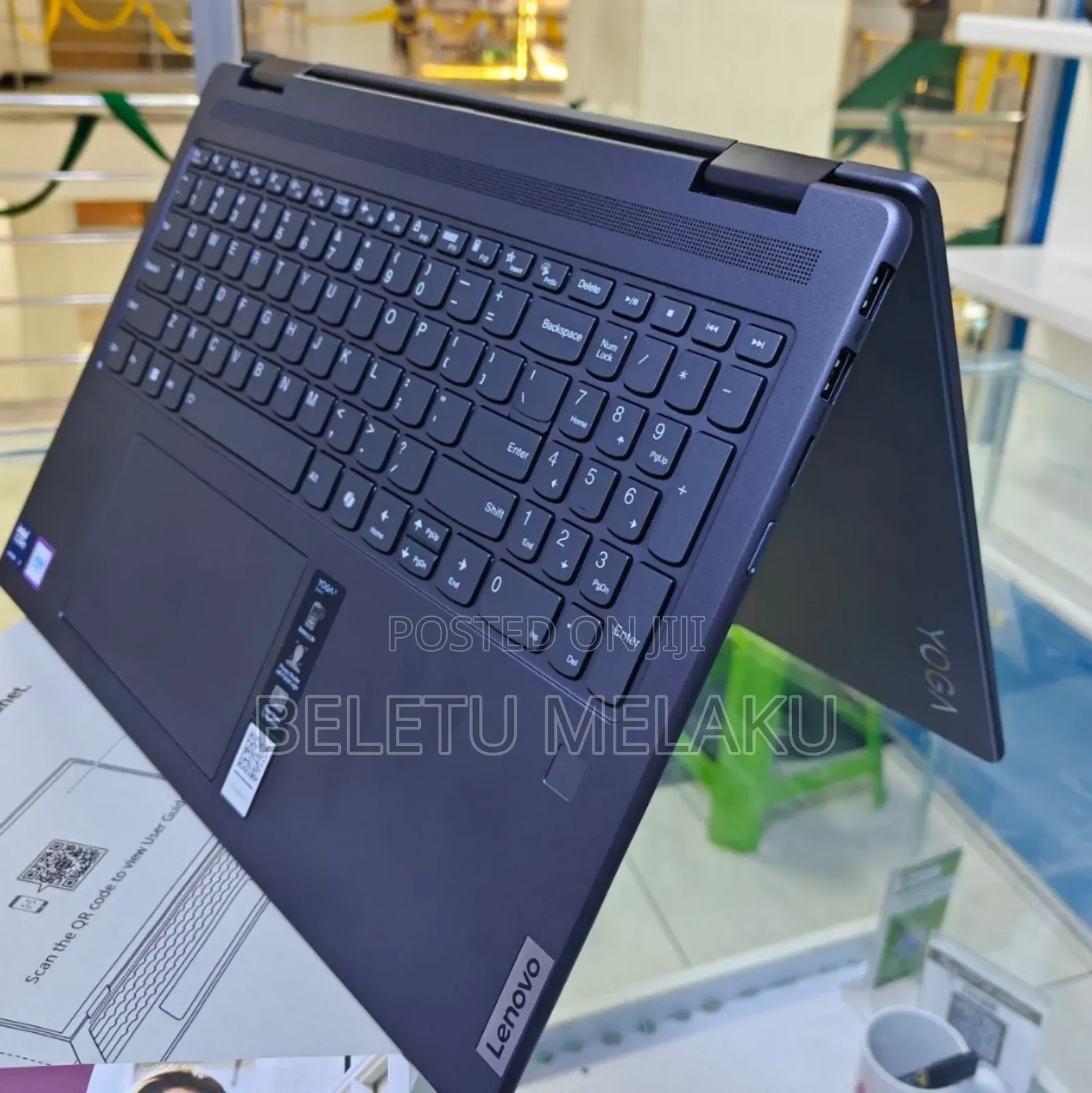 New Laptop Lenovo Yoga 7i 16GB Intel Core Ultra 7 SSD 1T