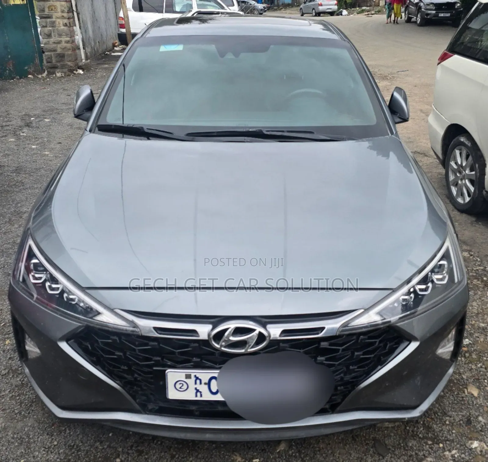 Hyundai Avante 2020 Gray