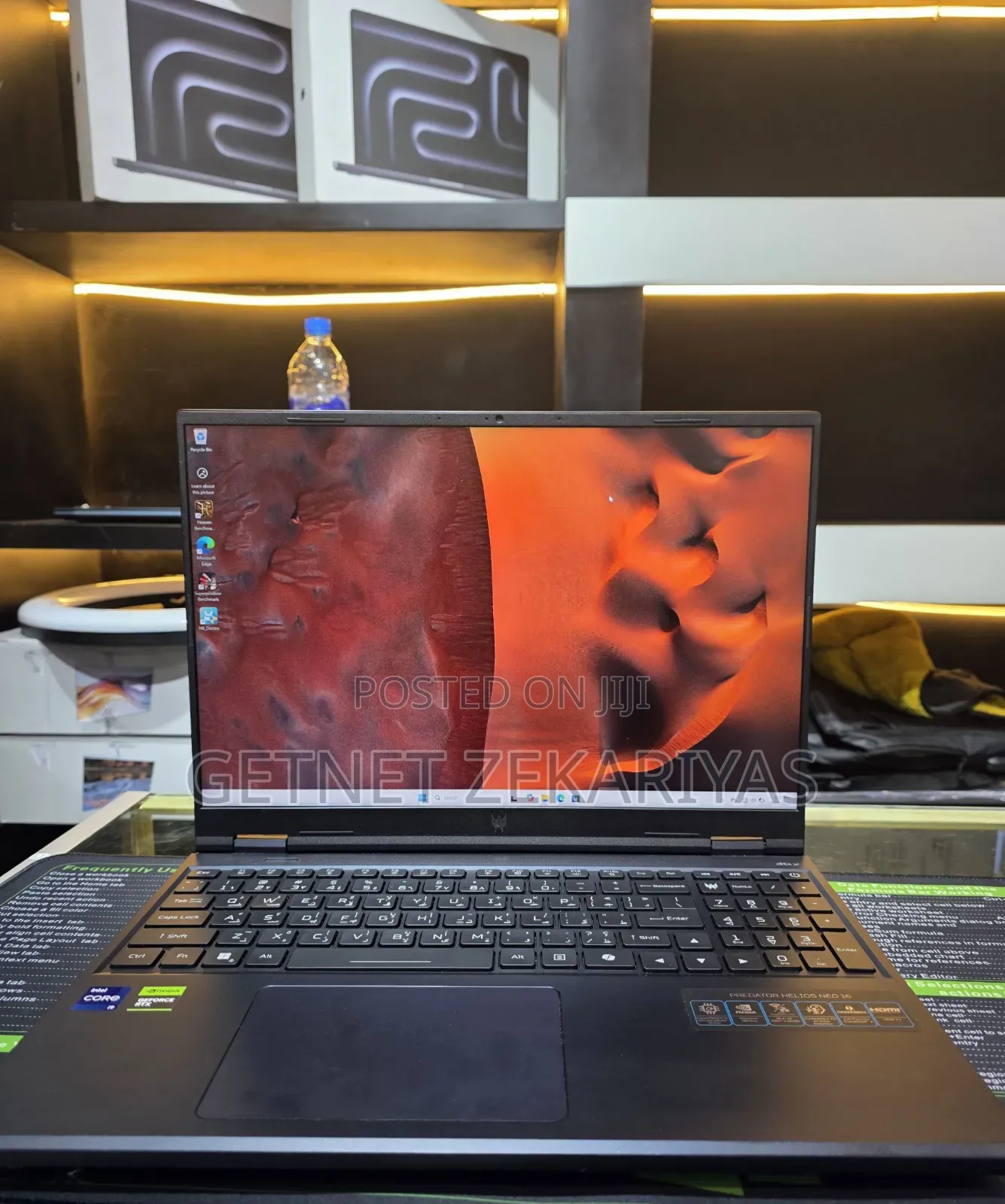 New Laptop Acer Nitro 5 16GB AMD Ryzen 7 SSD 512GB