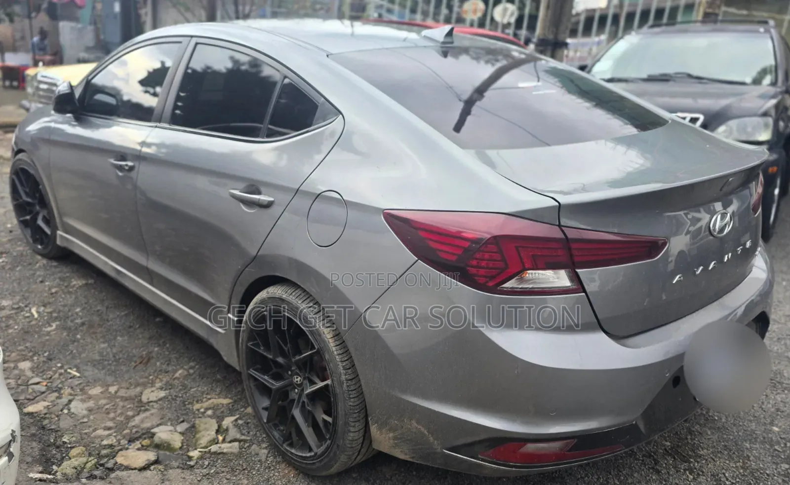 Hyundai Avante 2020 Gray