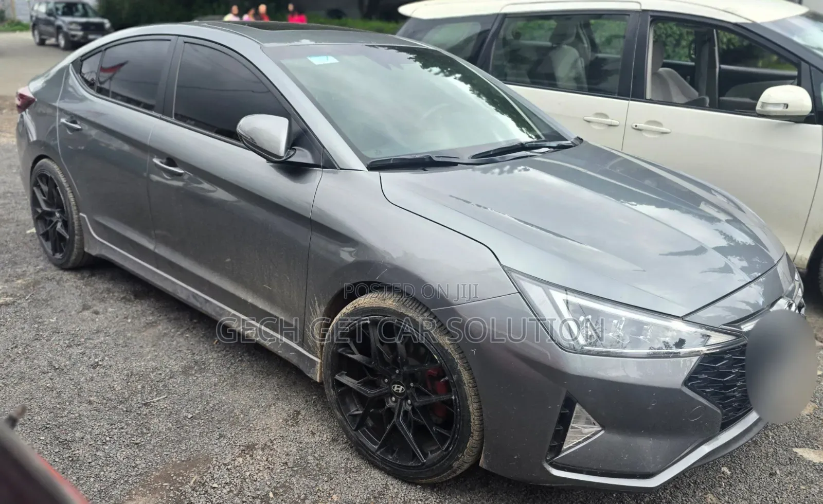 Hyundai Avante 2020 Gray