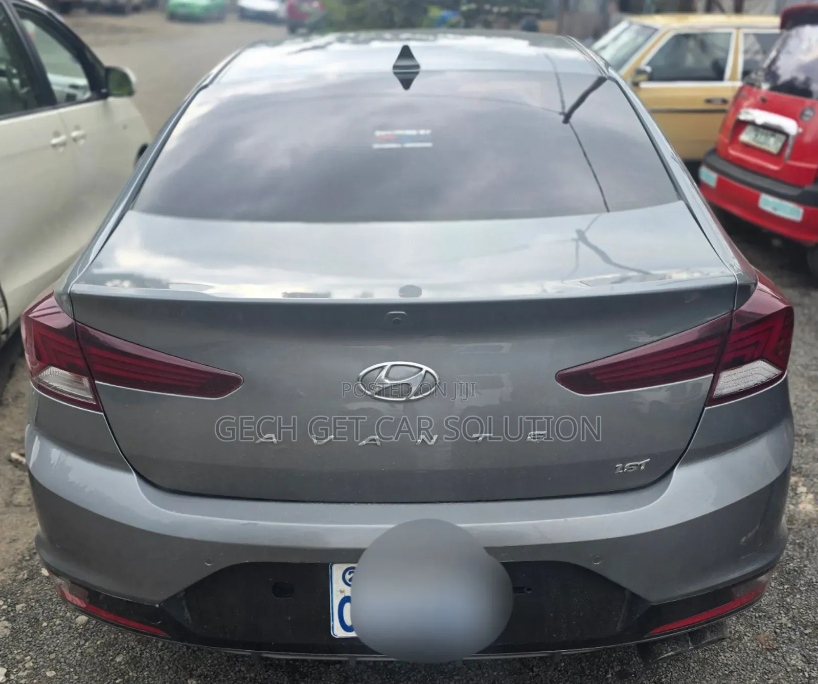 Hyundai Avante 2020 Gray