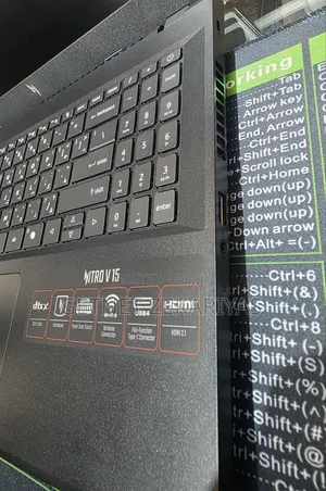 New Laptop Acer Nitro 5 16GB AMD Ryzen 7 SSD 512GB