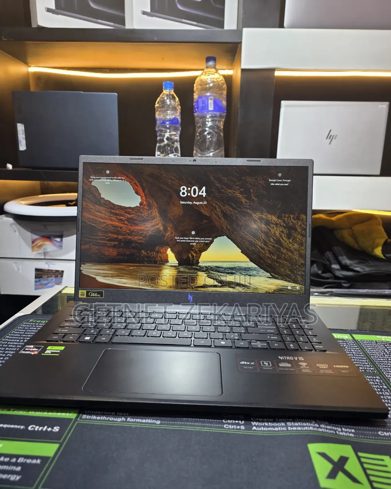 New Laptop Acer Nitro 5 16GB AMD Ryzen 7 SSD 512GB