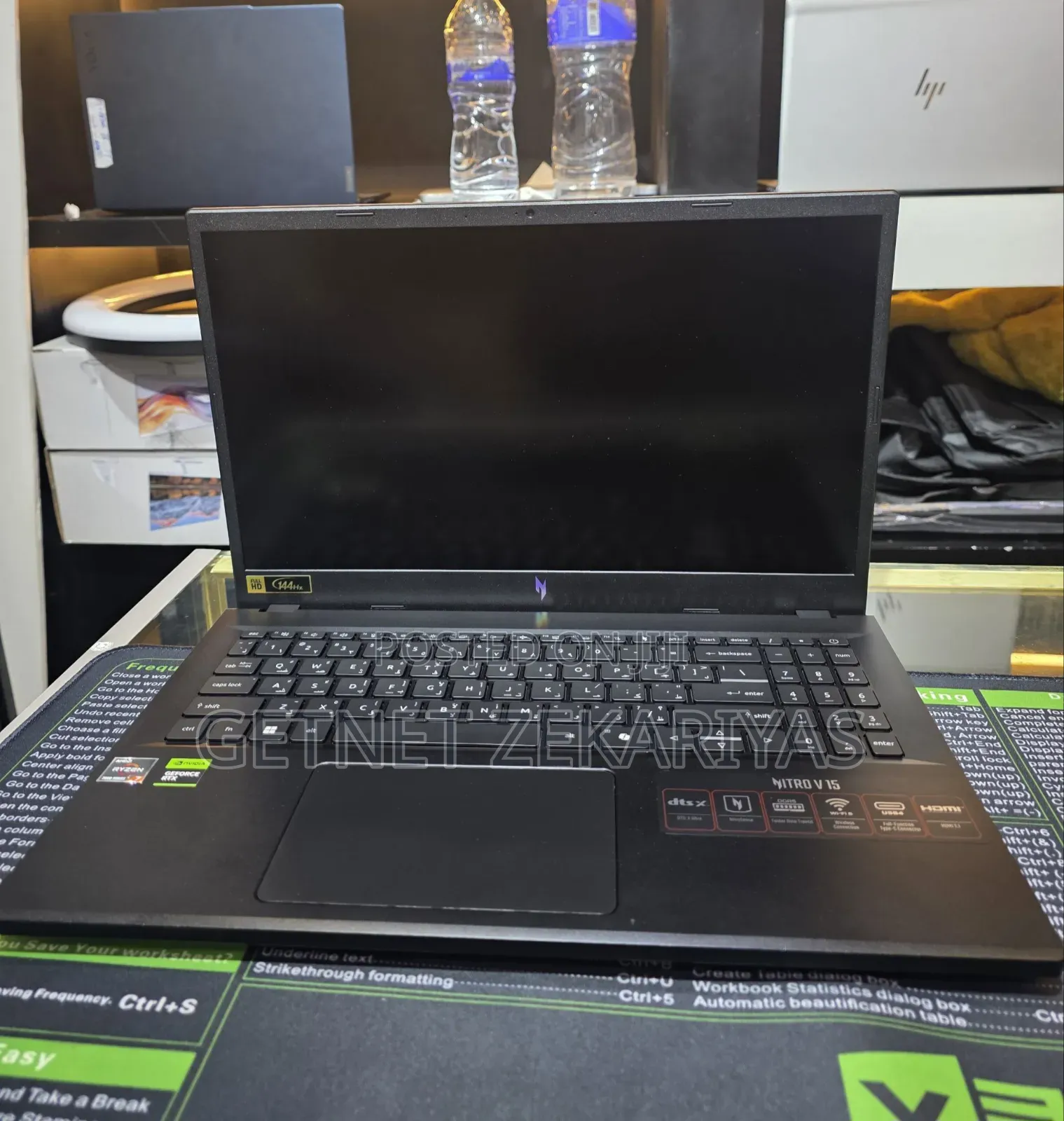 New Laptop Acer Nitro 5 16GB AMD Ryzen 7 SSD 512GB