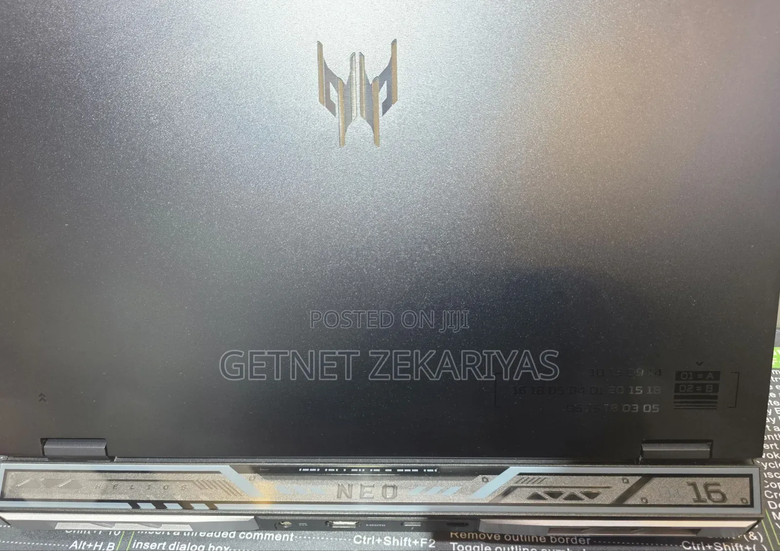 New Laptop Acer Nitro 5 16GB AMD Ryzen 7 SSD 512GB