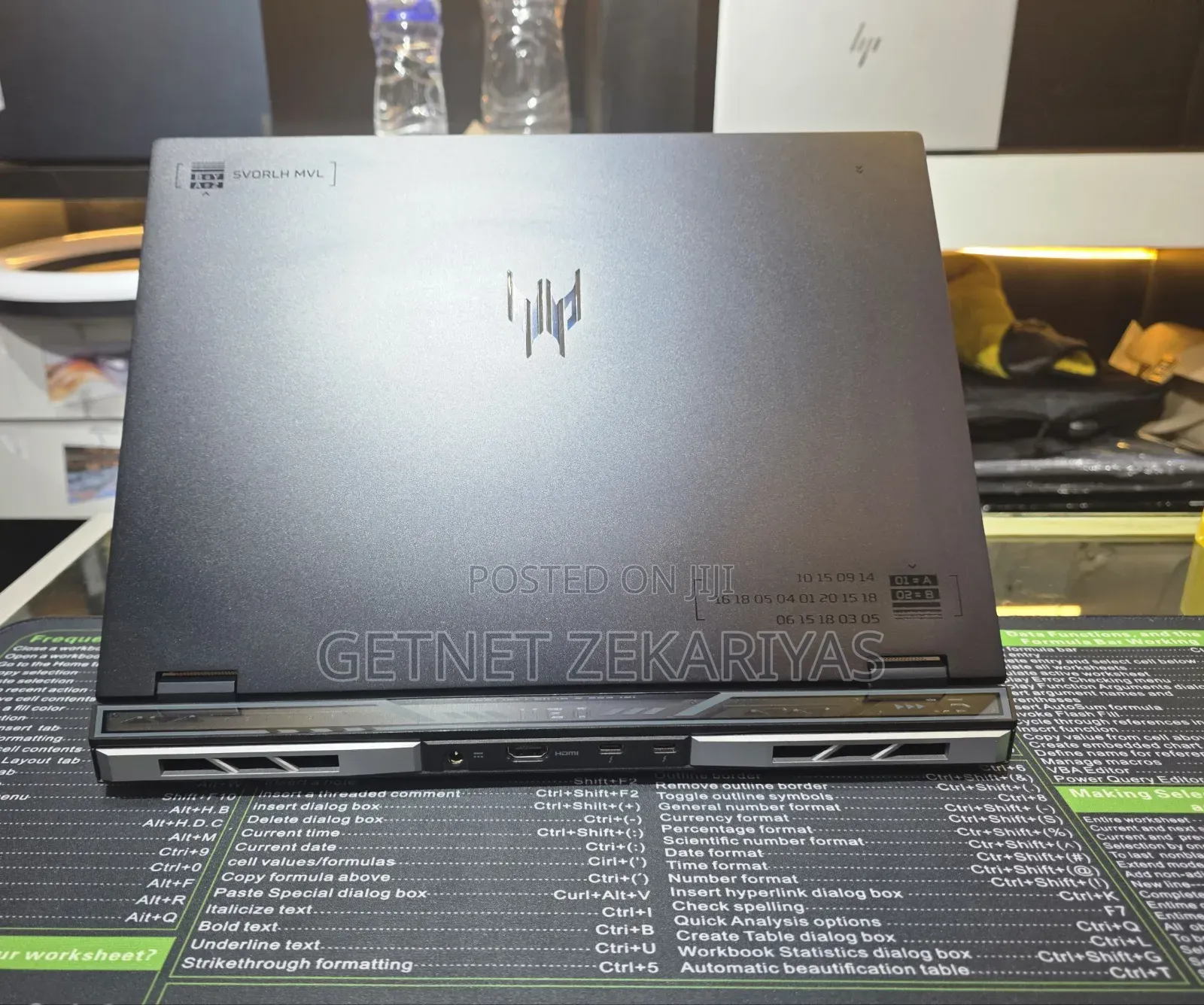 New Laptop Acer Nitro 5 16GB AMD Ryzen 7 SSD 512GB