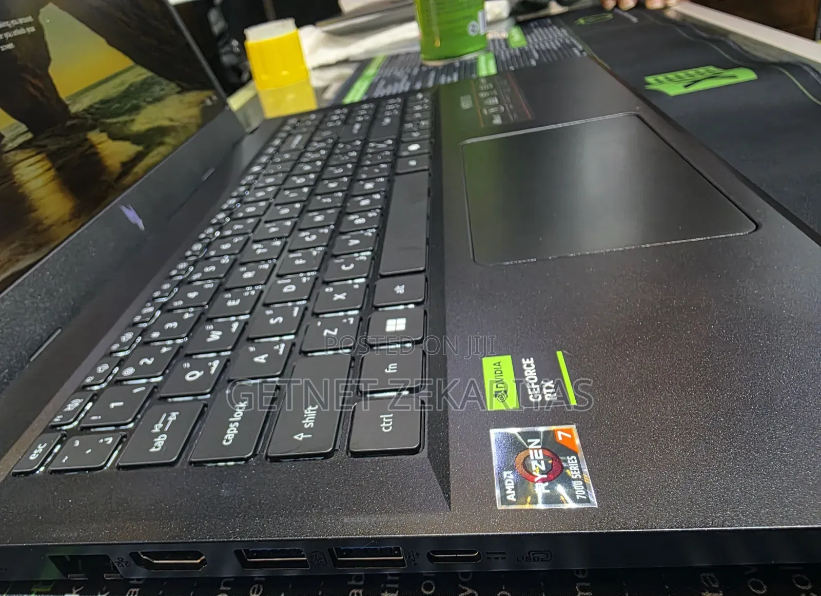 New Laptop Acer Nitro 5 16GB AMD Ryzen 7 SSD 512GB