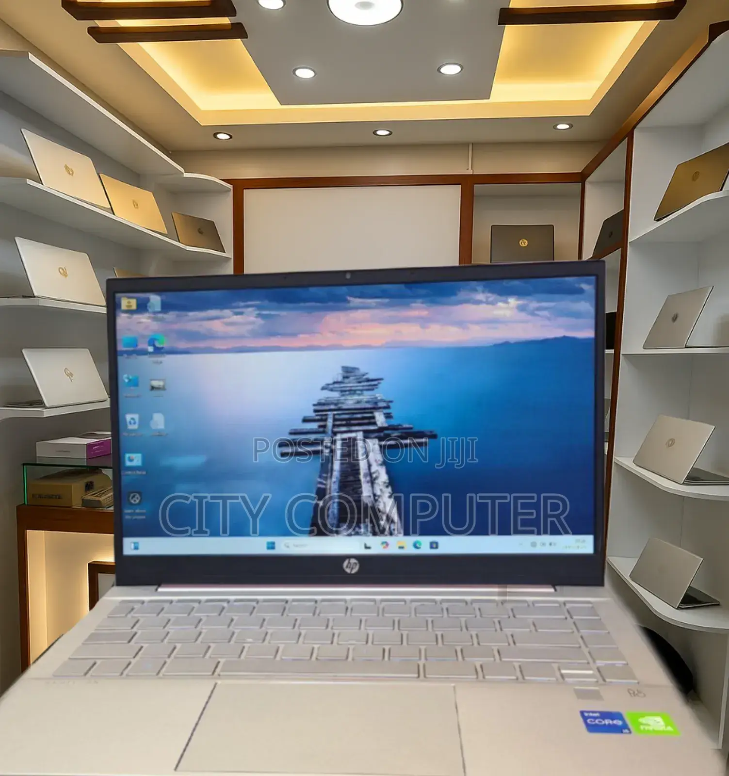 New Laptop HP Pavilion 15 16GB Intel Core I5 SSD 512GB