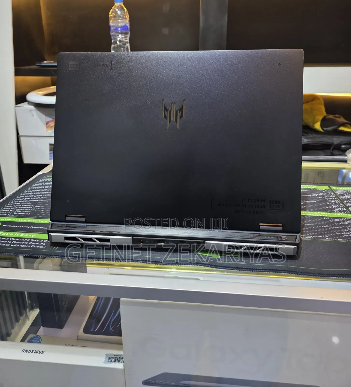 New Laptop Acer Predator Helios Neo 16 16GB Intel Core I9 SSD 1T