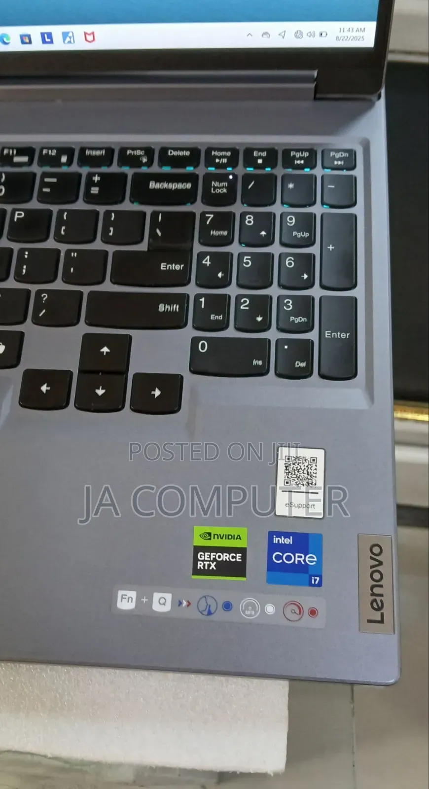 New Laptop Lenovo Legion 5 16GB Intel Core I7 SSD 1T