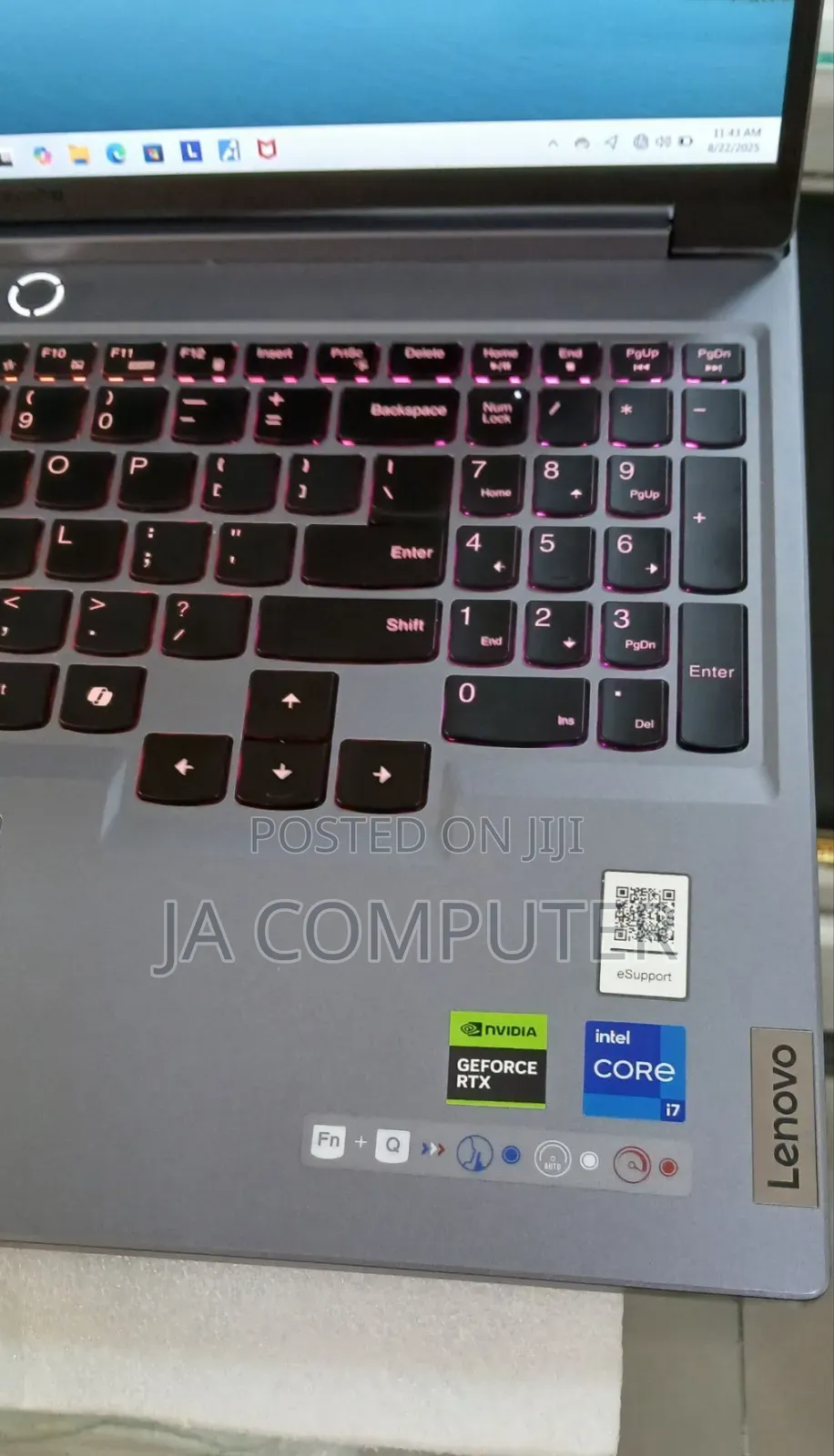 New Laptop Lenovo Legion 5 16GB Intel Core I7 SSD 1T