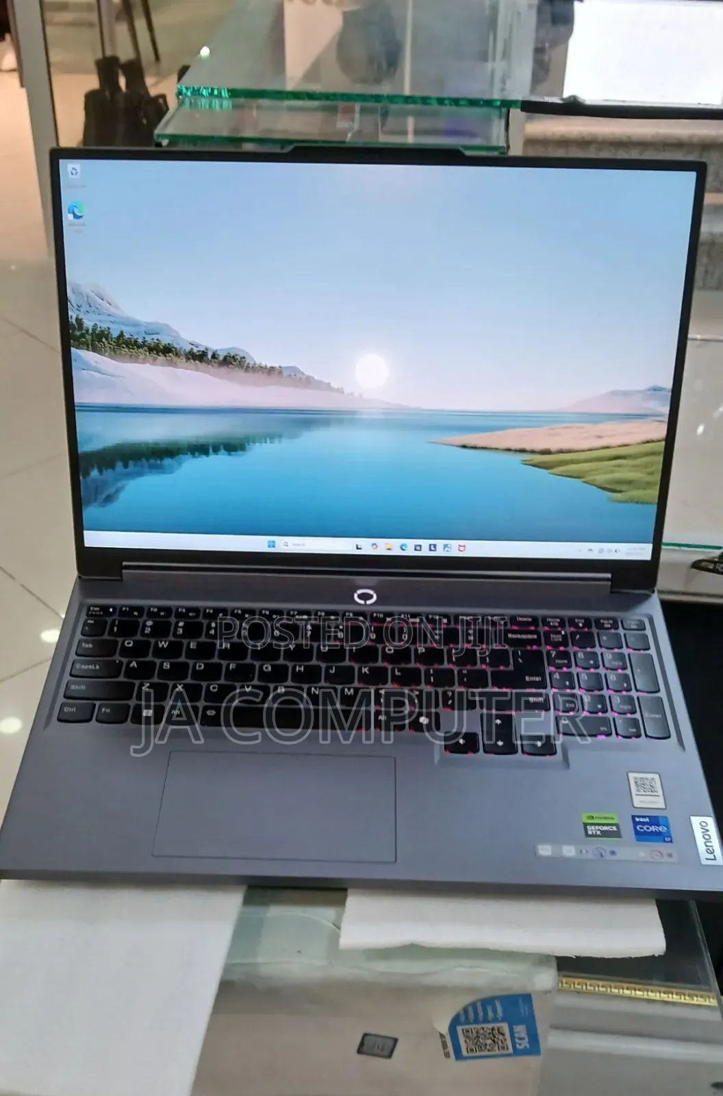 New Laptop Lenovo Legion 5 16GB Intel Core I7 SSD 1T