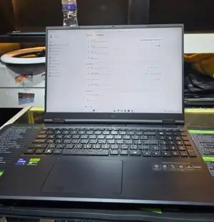 New Laptop Acer Predator Helios Neo 16 16GB Intel Core I9 SSD 1T