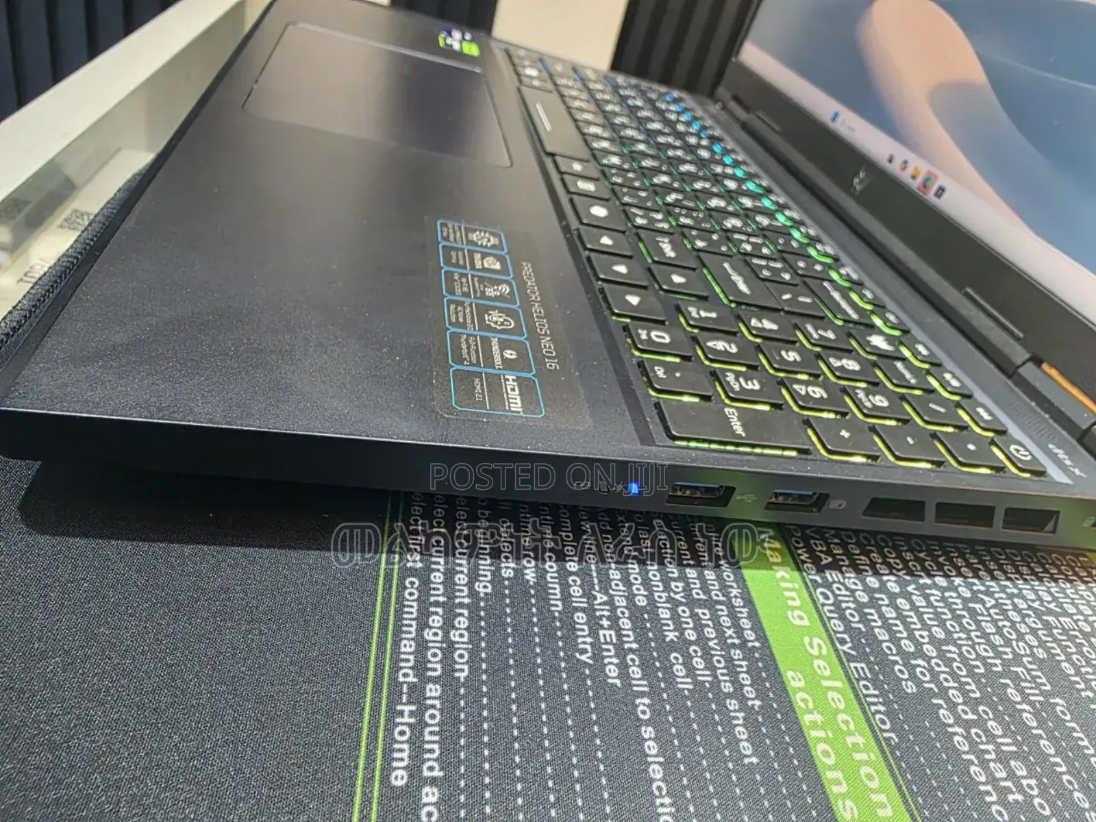 New Laptop Acer Predator Helios Neo 16 16GB Intel Core I9 SSD 1T