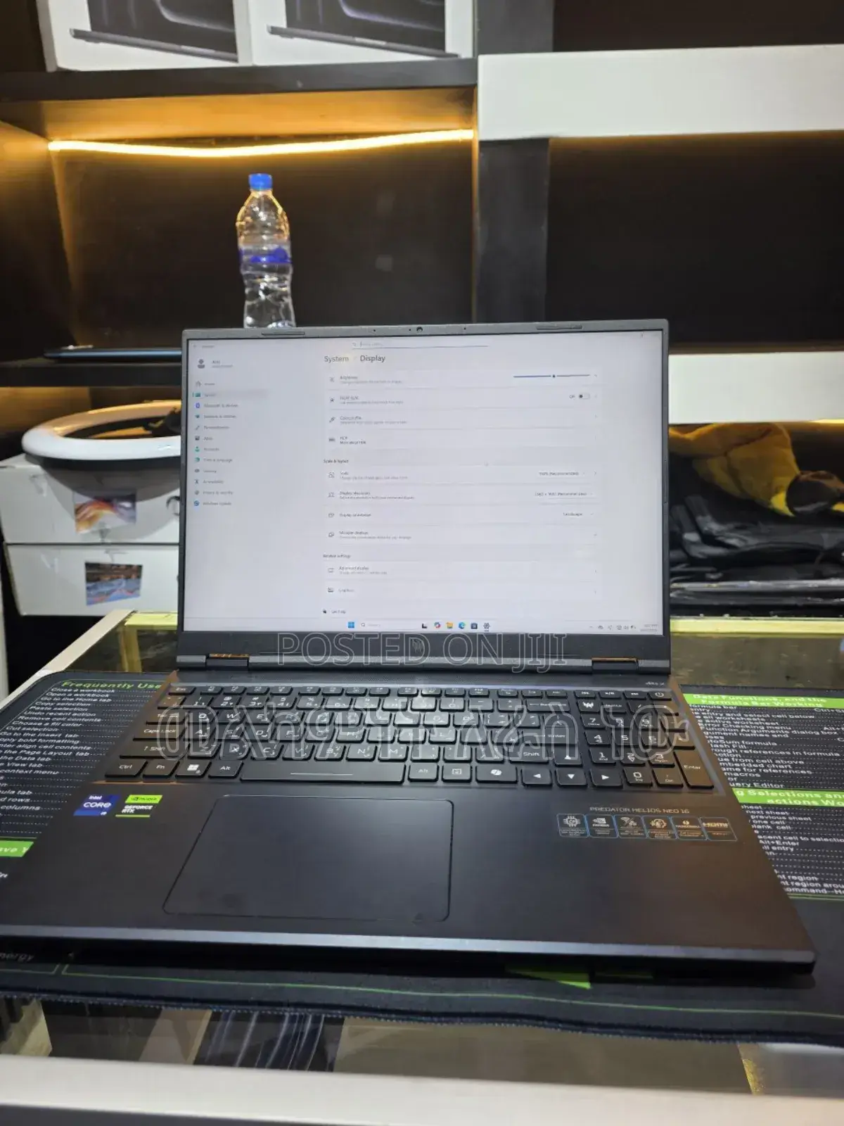 New Laptop Acer Predator Helios Neo 16 16GB Intel Core I9 SSD 1T