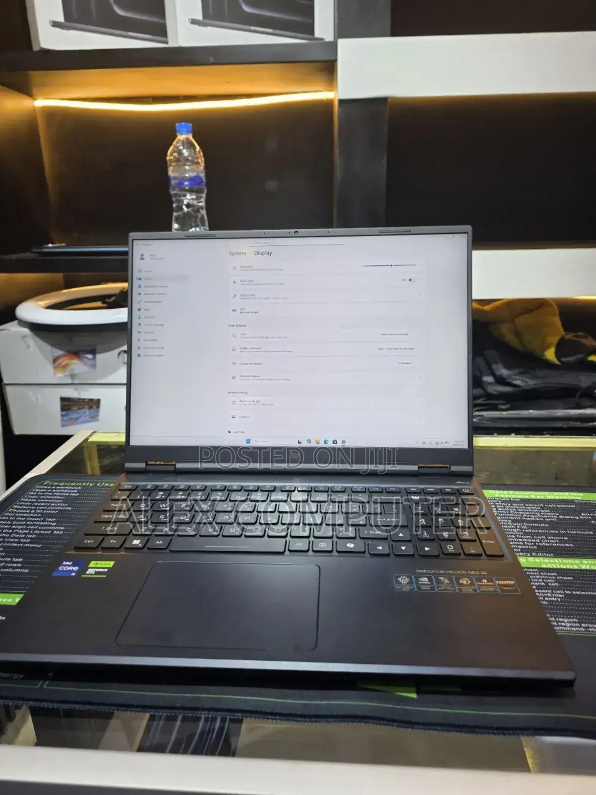 New Laptop Acer Predator Helios Neo 16 16GB Intel Core I9 SSD 1T