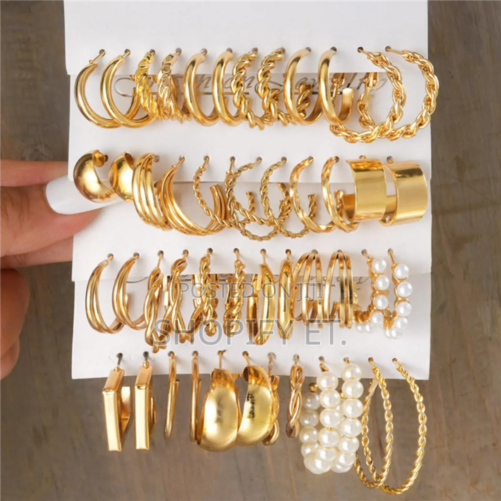 Shein Earrings (40% Off)