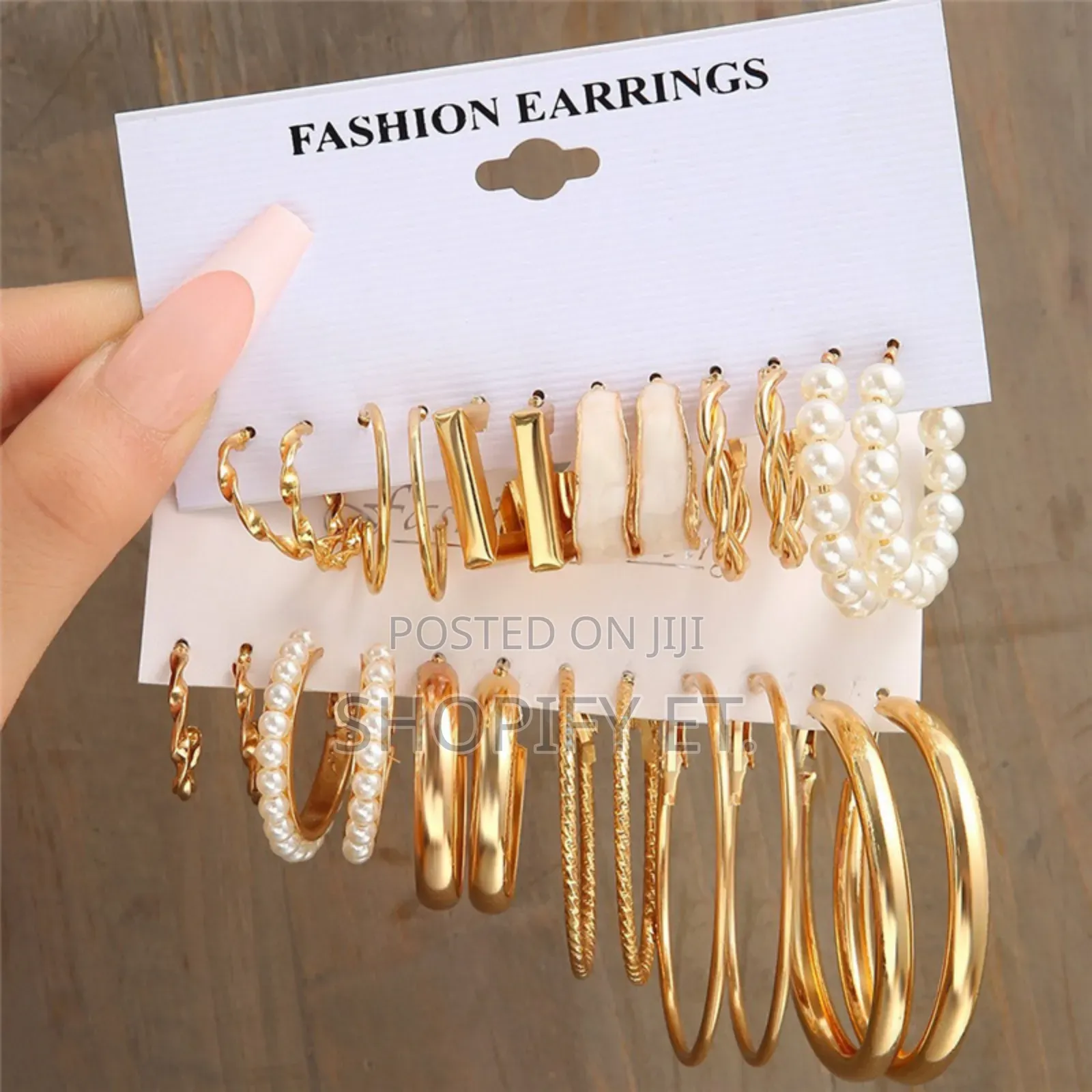 Shein Earrings (40% Off)
