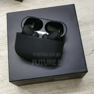 Photo - Airpod Pro 2nd Generation Your Everyday Essential in Black