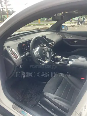 Mercedes-Benz EQC EQC400 4MATIC 2023 White