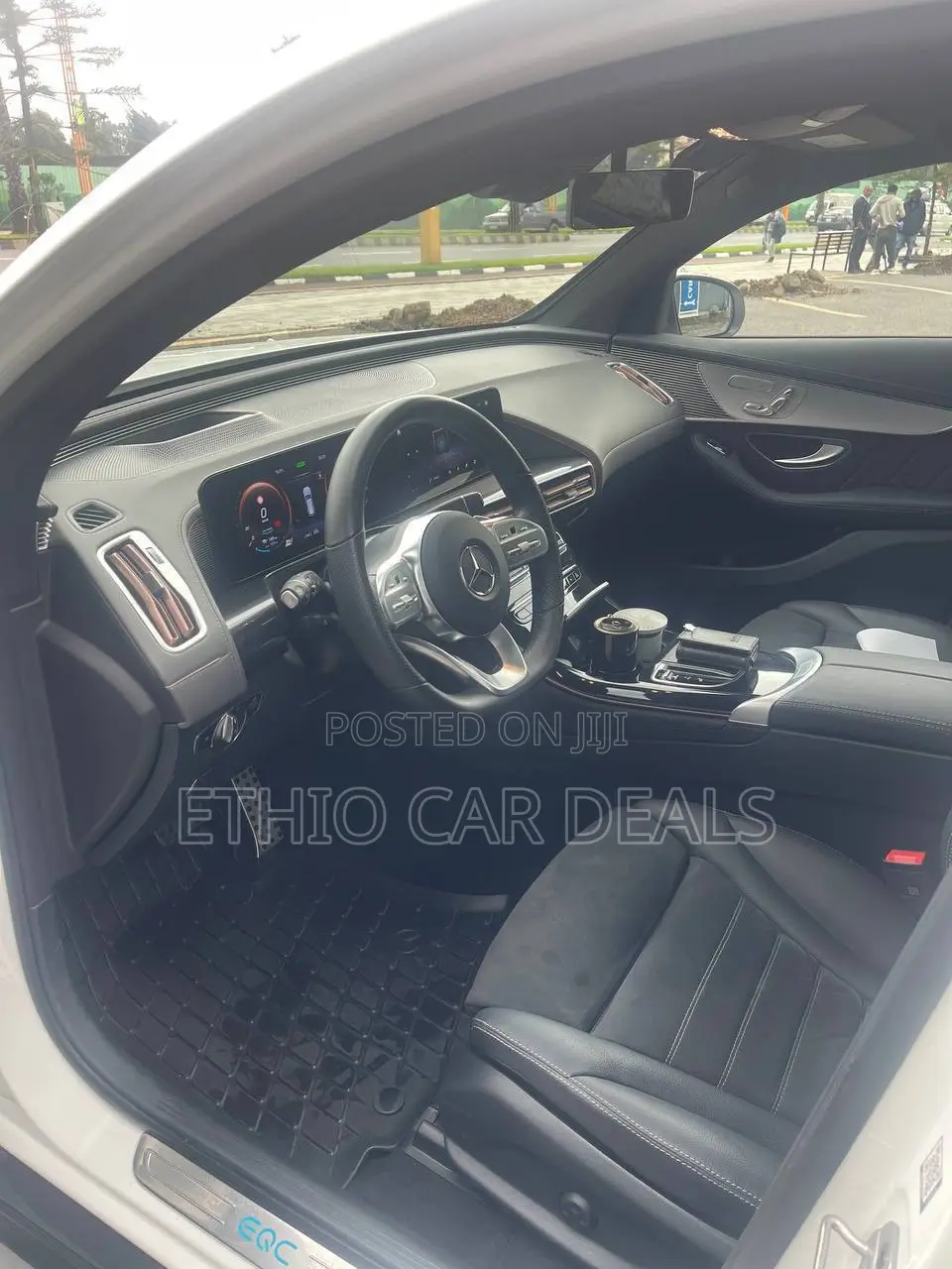 Mercedes-Benz EQC EQC400 4MATIC 2023 White