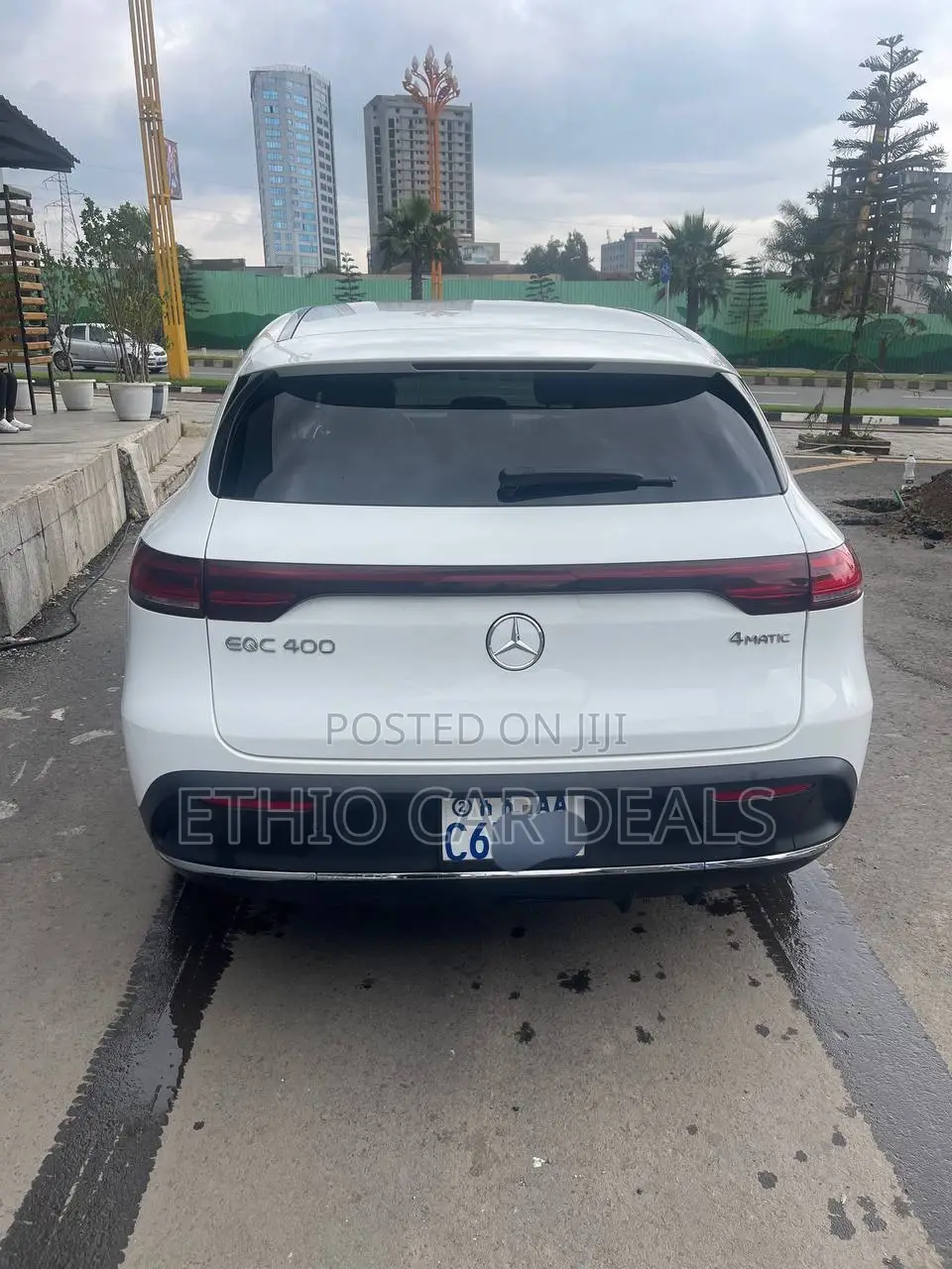 Mercedes-Benz EQC EQC400 4MATIC 2023 White