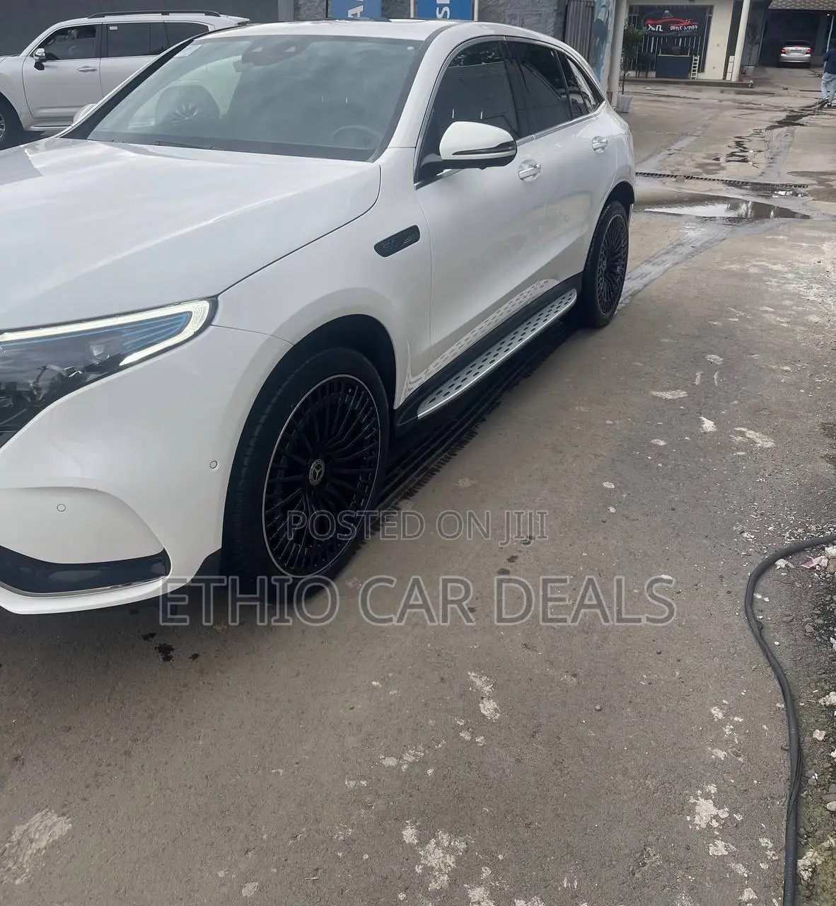 Mercedes-Benz EQC EQC400 4MATIC 2023 White