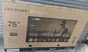 Photo - 75inch Life Star New 2025 Tv