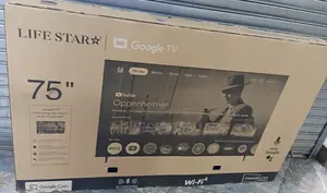 75inch Life Star New 2025 Tv