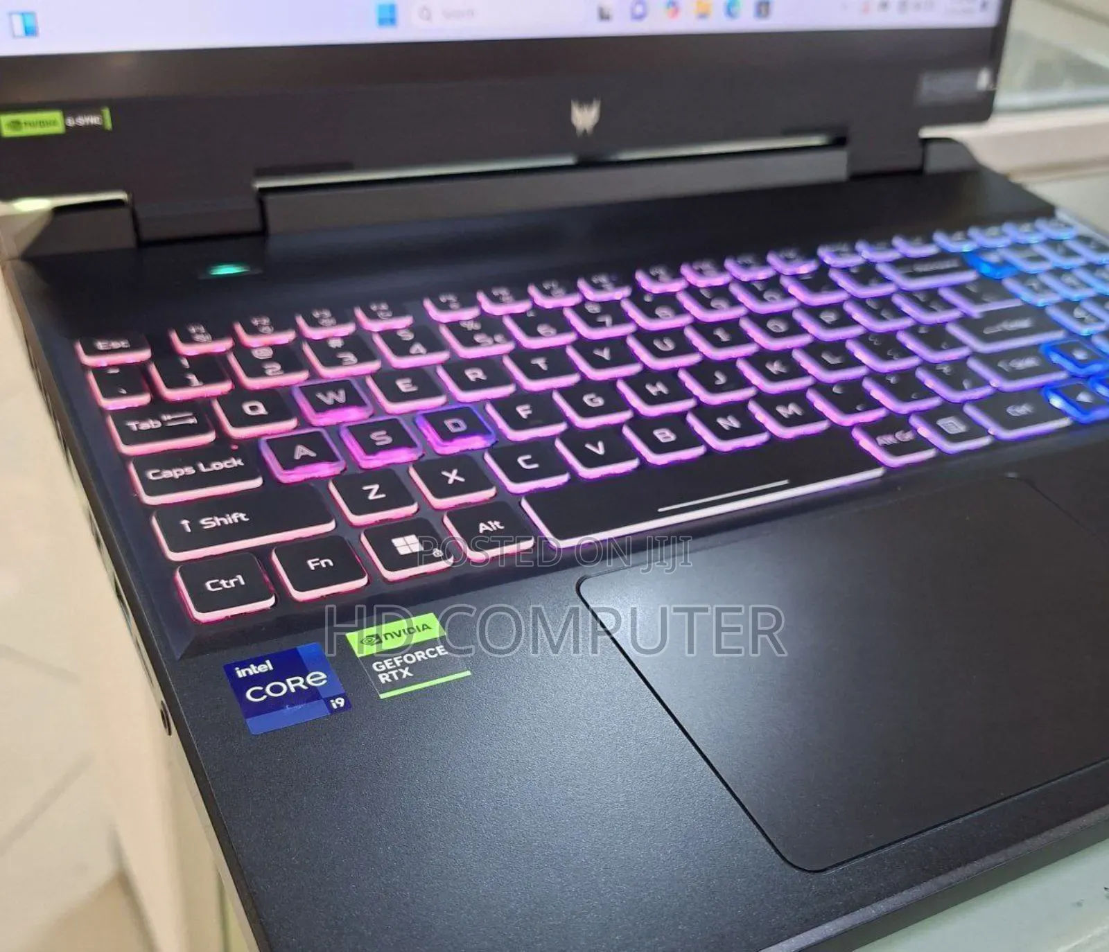 New Laptop Acer Predator Helios 300 16GB Intel Core i9 SSD 1T