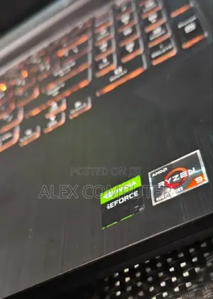 New Laptop Asus TUF Gaming A15 16GB AMD Ryzen 9 SSD 512GB