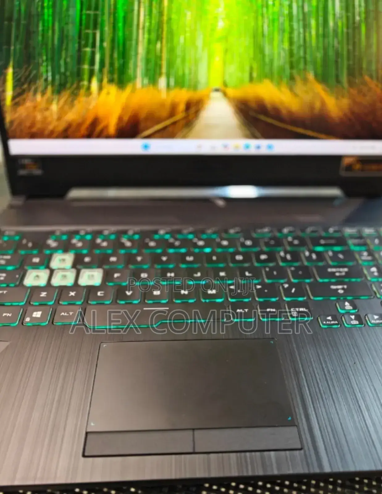New Laptop Asus TUF Gaming A15 16GB AMD Ryzen 9 SSD 512GB