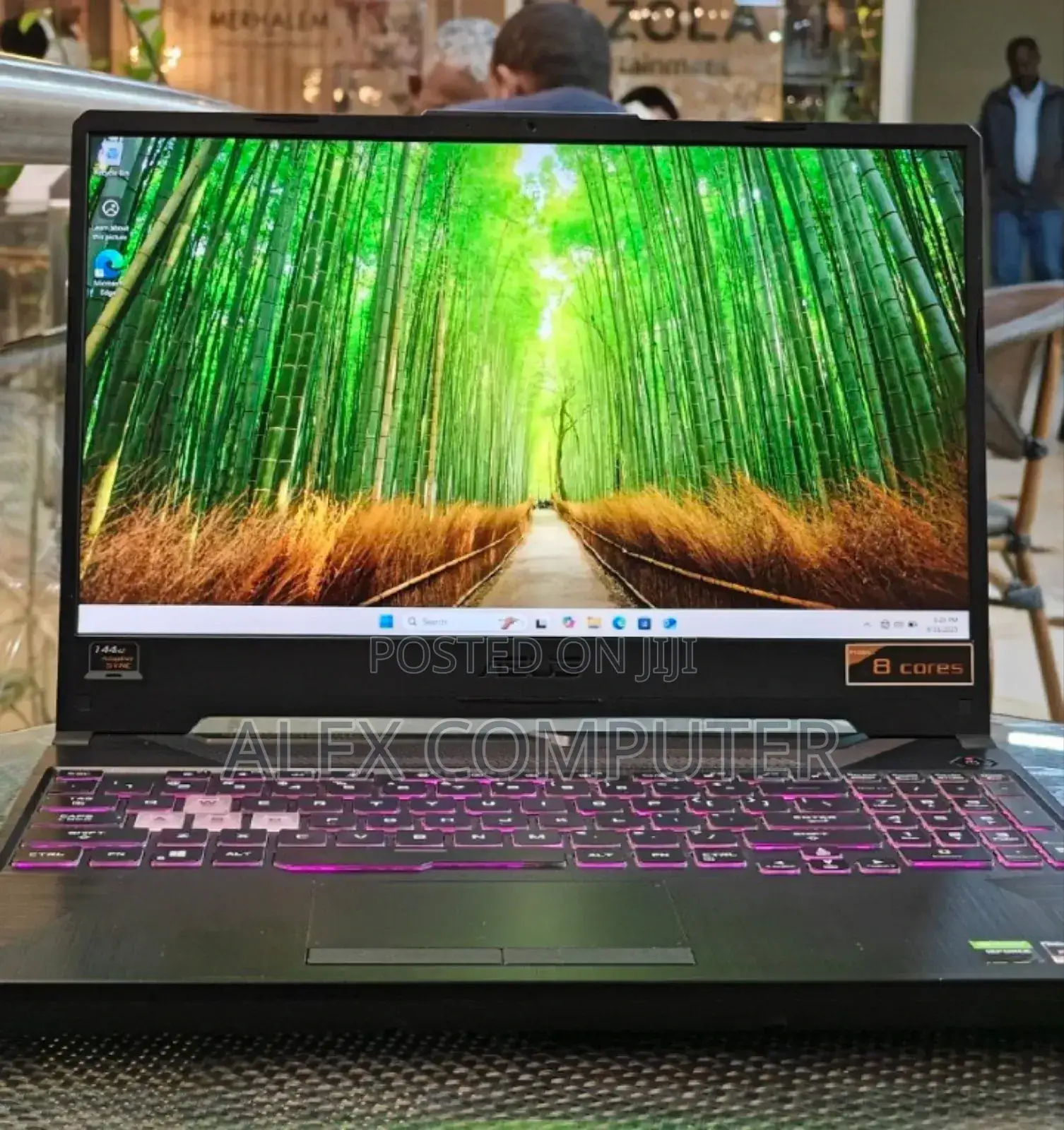 New Laptop Asus TUF Gaming A15 16GB AMD Ryzen 9 SSD 512GB