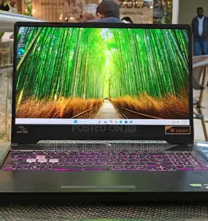 New Laptop Asus TUF Gaming A15 16GB AMD Ryzen 9 SSD 512GB