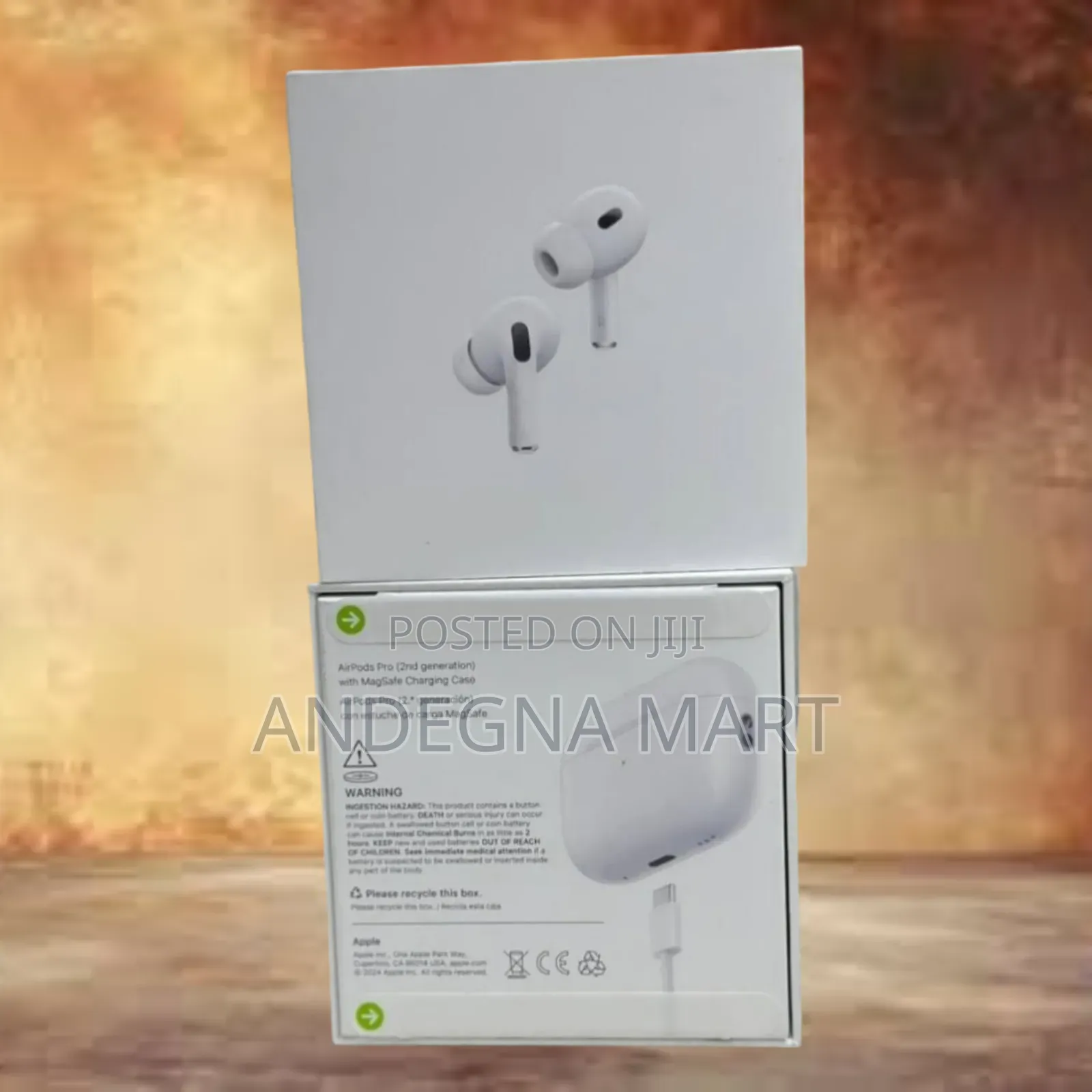 Just Relax by Airpod Pro 2nd Gen: A Tranquil Audio Experience.