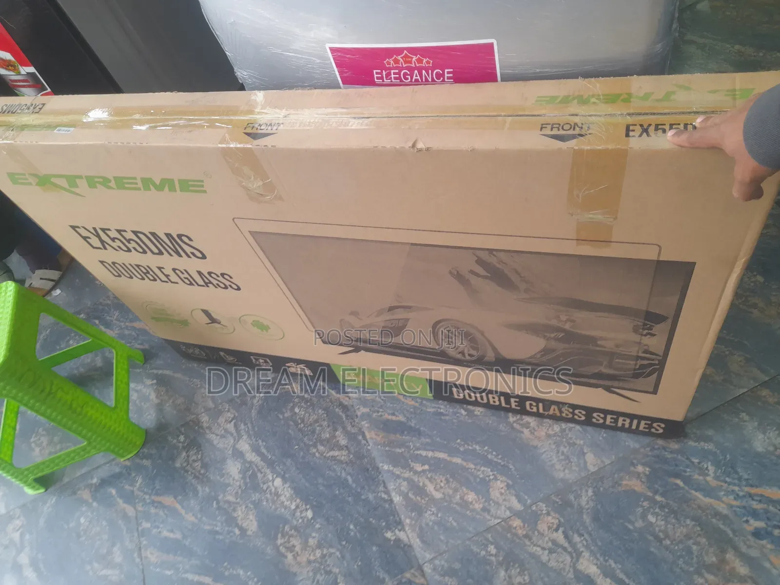 Extreme 43" Smart Tv