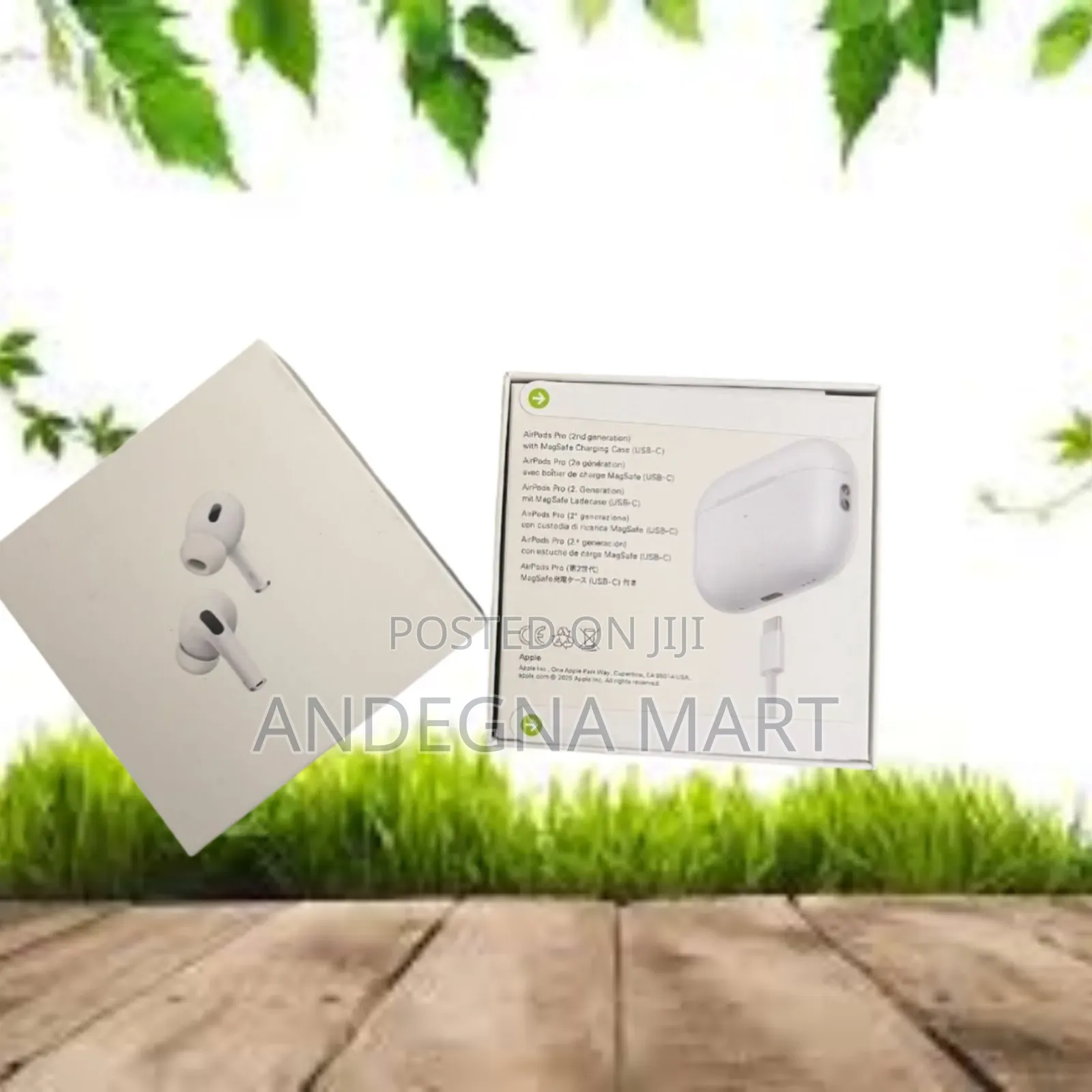 ​Just Relax by Airpod Pro 2nd Gen: Your Personal Zen Garden