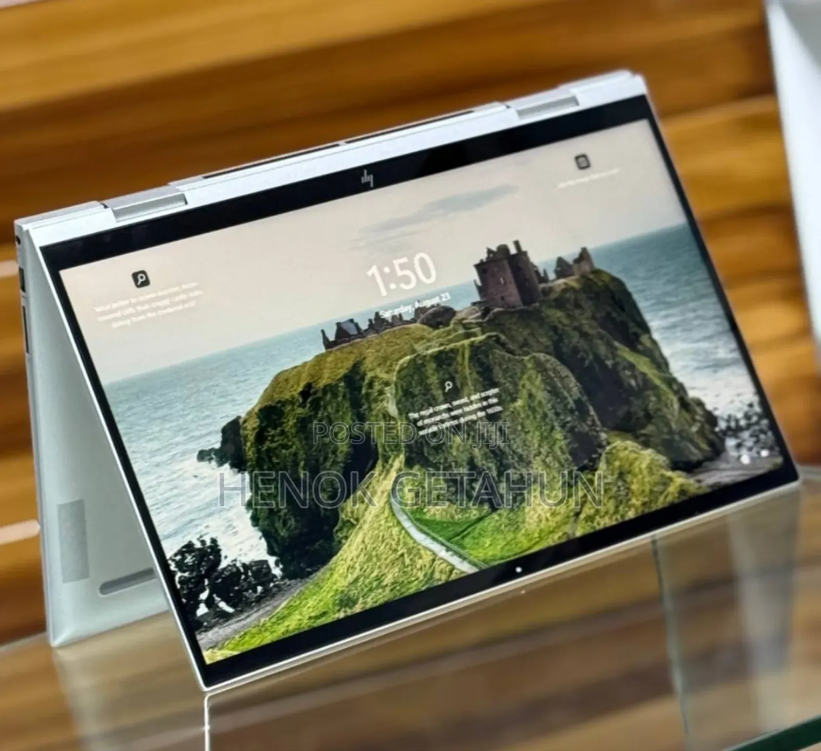 New Laptop HP Envy X360 16GB Intel Core I7 SSD 1T