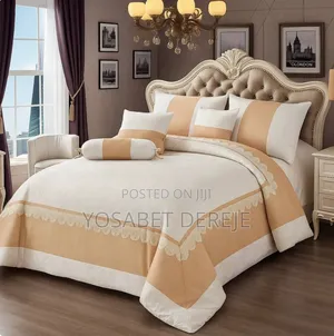 ኮምፈርት Seven (7) PCS Comforter Set
