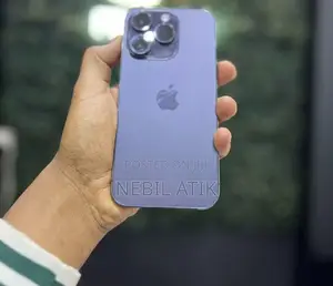 Photo - Apple iPhone 14 Pro 256 GB Purple