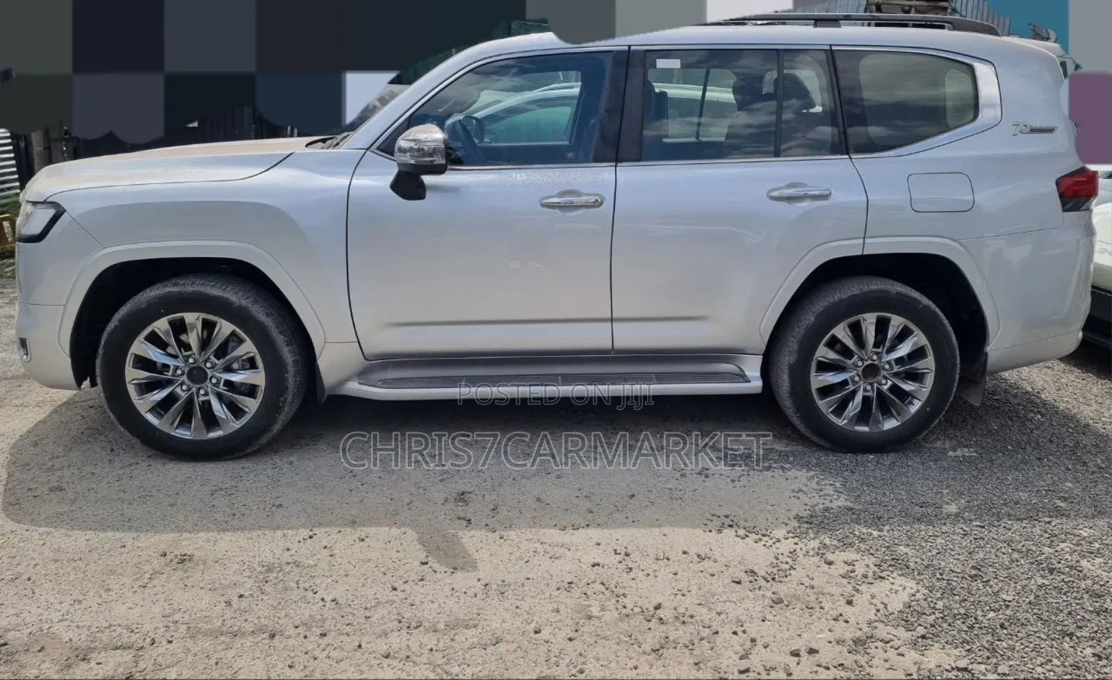 New Toyota Land Cruiser 2023 Silver